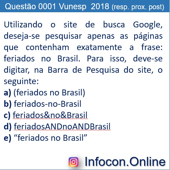 Flash cards informática 01 a 16 Vunesp - Fabiano Abreu